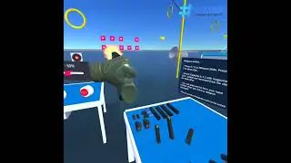 VR Interaction Project by Hash Media #vrsimulator #virtualreality #3danimation #unity