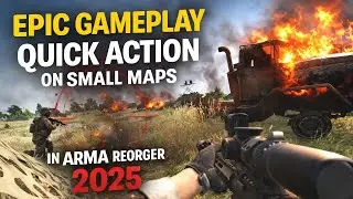Epic Gameplay: Quick Action on Small Maps in Arma Reforger 2025