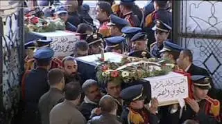 Syria holds funerals for Damascus bombing victims