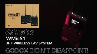 Godox WMicS1 New Wireless Lav Mic System