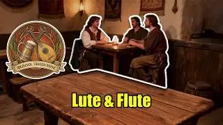 Medieval Book Ambience Loop 📚🎶 &ndash; Fantasy Reading & Writing Music with Lute