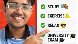 When university exam near, Dr lucid here 🧑🏻&zwj;⚕️#medicalschoolcommunity #universityexam #todolist 