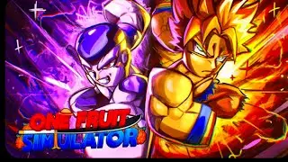 💥 ESPERA NOVA UPDATE DRAGON BALL ONE FRUIT SIMULATOR 💥