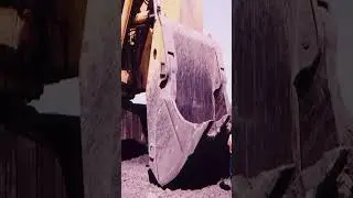 Gigantesca Excavadora en Acci&oacute;n: Cuando la Naturaleza se Rinde 🏞️👑 #ExcavadoraReina