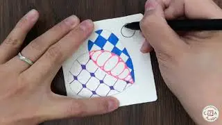 Tangle for Kids - Tile09