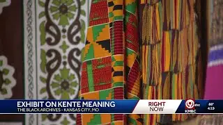 Black Archives of Mid-America highlights history of Kente