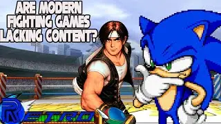 Are Modern Fighting Games Lacking Content? : Retro Discussion