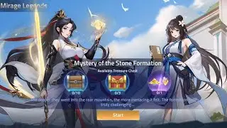 ML: Adventure | Mirage Legends - Mystery of the Stone Formation by Pluto&raquo;