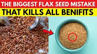 99% People Don&rsquo;t Know How To Eat Flax Seeds | For Hormonal Balance & Weight Loss