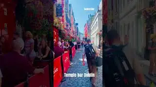 Temple bar Dublin&nbsp;#shorts #shortsfeed #shortsviral #ireland