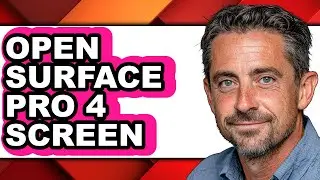 How to Open Surface Pro 4 Screen (only Way)