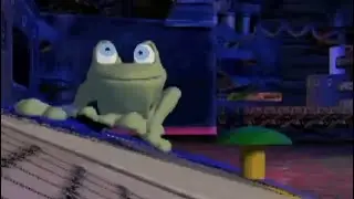 Тэд спешит на помощь | Финал &laquo;Мести болотного пса&raquo; из Frogger 2