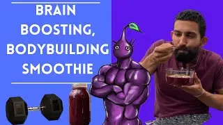 Yogic Brain Boosting Smoothie for Focus, Energy, and Fat Loss