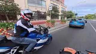 Get me outta here!! Pt 2 - Adelaide Bike Night