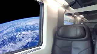 Space Train | Ambience | 2 hours