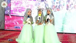 28 Hadith Girls group - 3 Languages by 2nd STD Students of A.R Wisdom I.E.M SCHOOL,KOPPAL