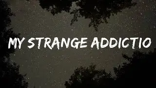 Billie Eilish - my strange addiction (Lyrics)  | Md Songs