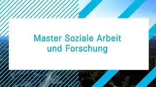 Soziale Arbeit und Forschung studieren an der FH M&uuml;nster (Master)