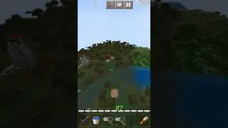 Explore the village in craftsman game|Lokicraft game #trending #trendingshorts