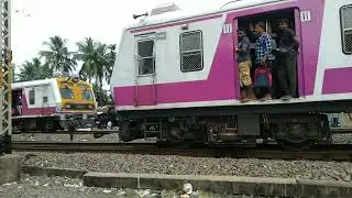 Local train horn । Local train songs । Local train videos #railway #train #trending