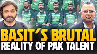 Basit Ali REVEALS BRUTAL REALITY of Pakistan Cricket Talent