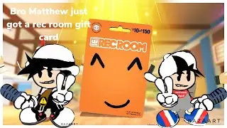 Rec room Gift Card Review!