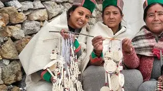🌸2026 Rakchham Maang festival🌸@kitty_Negi #festival #fypシ #fun #injoy #villagelife #mountains #love 