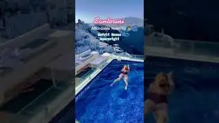 Santorini - affordable hotel with caldera view and infinity pool