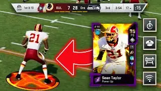EA WAITED SIX MONTHS TO UPGRADE SEAN TAYLOR...THEY MADE HIM A DEM0N! - Madden 20 Ultimate Team
