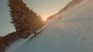 4K White Snow Forest - Relaxing Winter Nature Video - Meditation Music, Relaxing Music, Calm Music