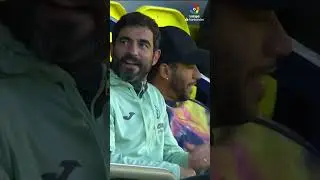 Hey Capoue! 👋🏽 🤙🏽  #shorts #laligasantander #capoue #villarrealcf