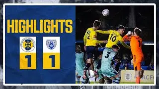 HIGHLIGHTS | St Albans City vs Tonbridge Angels | National League South | 29th January 2025