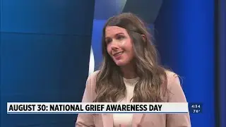 Aug. 30 is National Grief Awareness Day