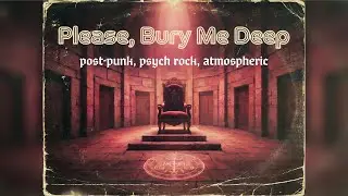 🕳️✨Bury Me Deep — AGHEART| Mystic Synthpop & Anatolian Rock Journey 🎸🌌 (Official Audio)