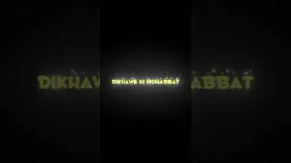 Dikhawe_ki_mohabbat_kyu_kar_rahe_ho🧍&zwj;♀️👫&hearts;😫___black_screen_lyrics_status___#sadstatus_#emotional_#sad
