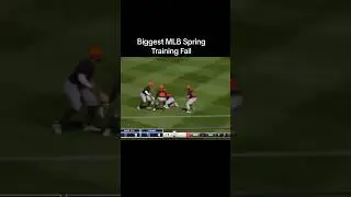 Biggest MLB Spring Training Fail #sports #baseball #mlb #foryou