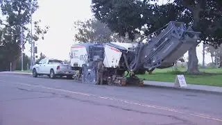 City of San Diego starts construction on Park Boulevard Monday morning