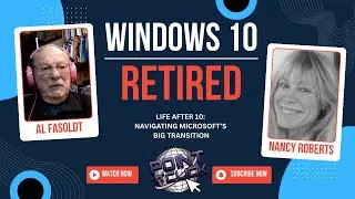 Microsoft Windows 10 Retirement - Point 'n' Click Podcast S3 E1