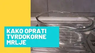Kako Oprati Tvrdokornu Prljav&scaron;tinu sa Vatrostalne Posude Bez Kiseljenja