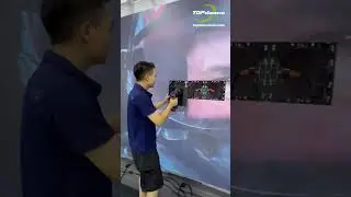 Quick Panel Replacement with Our LED Front Maintenance Display!#shorts   #TOPDANCE#leddisplay