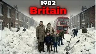 Britain's Coldest Winter Ever - 1982