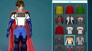 Jump Force Clothes glitch tutorial, Renji glitch, Giorno invisible stand.
