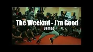 The Weekend I am good - Sambo | Urban Dance Week 4 | Pune 2016