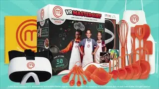 Abacus Brands VR MasterChef Junior - Virtual Reality Kids Cookbook and Interactive Food Science
