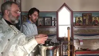 Znamenny Chant for Theophany &ndash; Orthodox Old Rite Blessing of the Waters, Edinboro