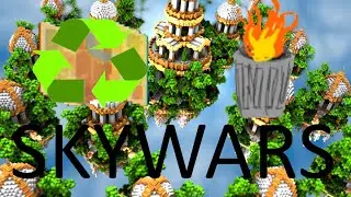 SKYWARS MAP ROTATION REVIEW AND COMMENTARY!  I hypixel.net skywars insane mode I