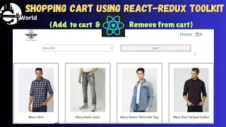 How to? create a shopping cart using | React-Redux- Toolkit | Add & Remove from Cart|Deployment.