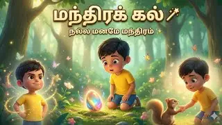 மந்திரக் கல் மற்றும் சிறுவன் 🪄 | Tamil Kids Moral Story | Punnagai kids Tamil