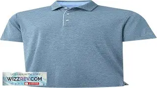 M MAELREG Golf Shirts for Men Short Sleeve Dry Fit Casual Striped