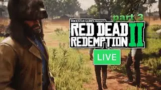Red Dead Redemption 2 🔴 Story Mode (PLAYTHROUGH LIVE)